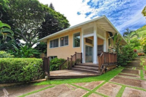 Charming Hale Mokolea in Lanikai 2BR 2BA Full Kitchen